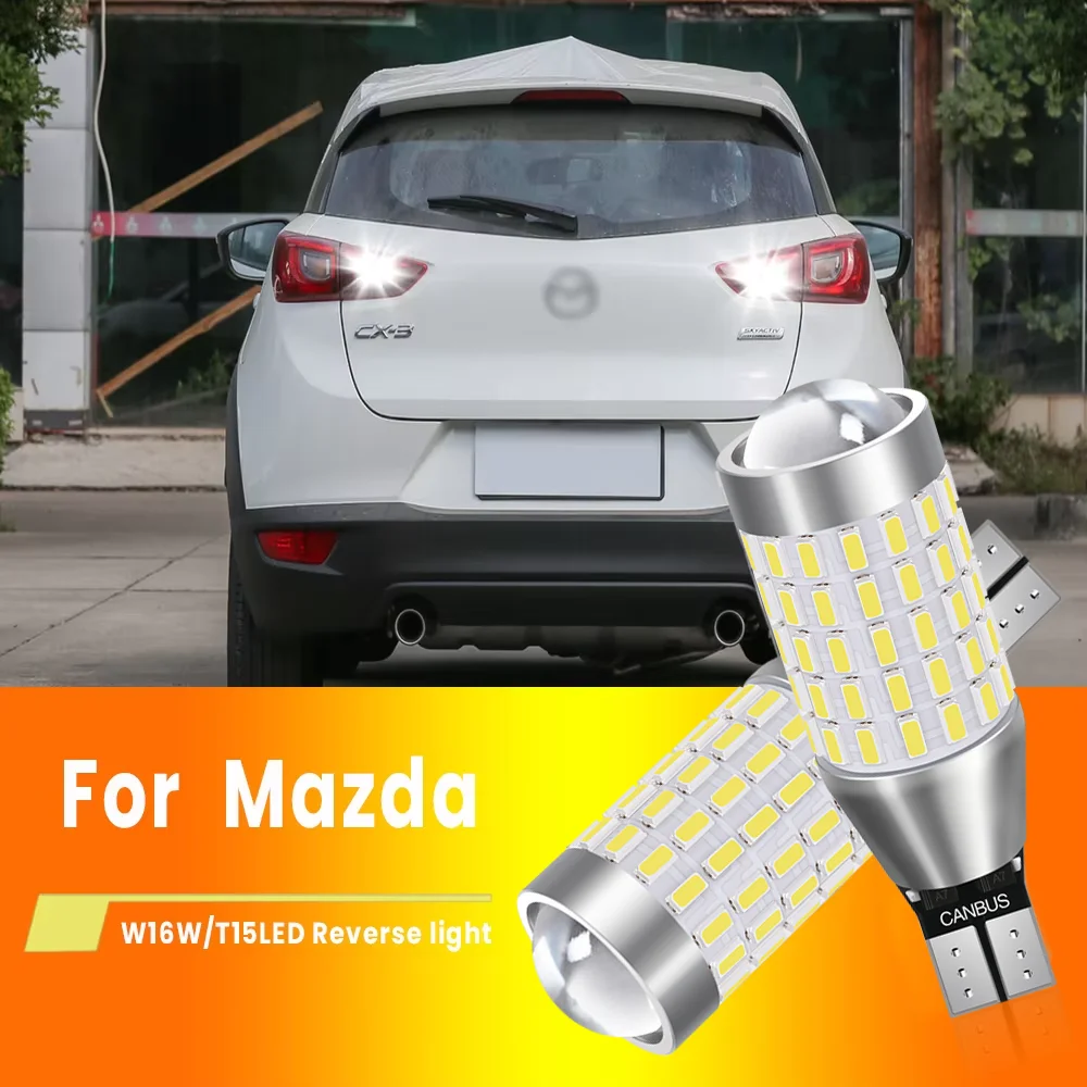 

2 шт., высокояркие лампы для mazda 3 5 6