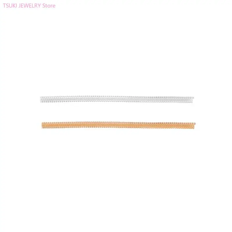 62KE Handheld Silicone Rings Sizer Craft Supplies for Jewelry Making and Resizing