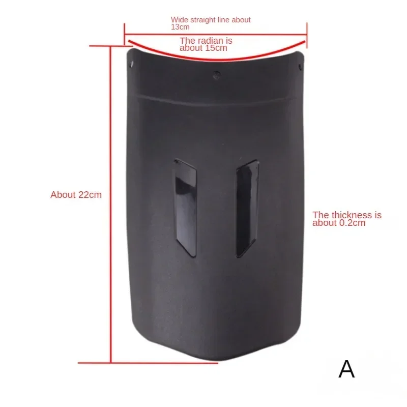 Motorcycle Lengthen Front Fender Rear AndFront Wheel Extension Fender Mudguard Splash Guard for Motorcycle Universal Accessories view 3