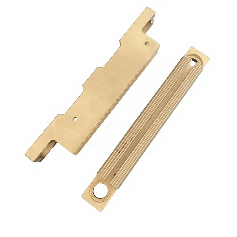 Efficient Fengerli HSS Vertical Sealing Jaws Industrial Packaging Machinery Parts