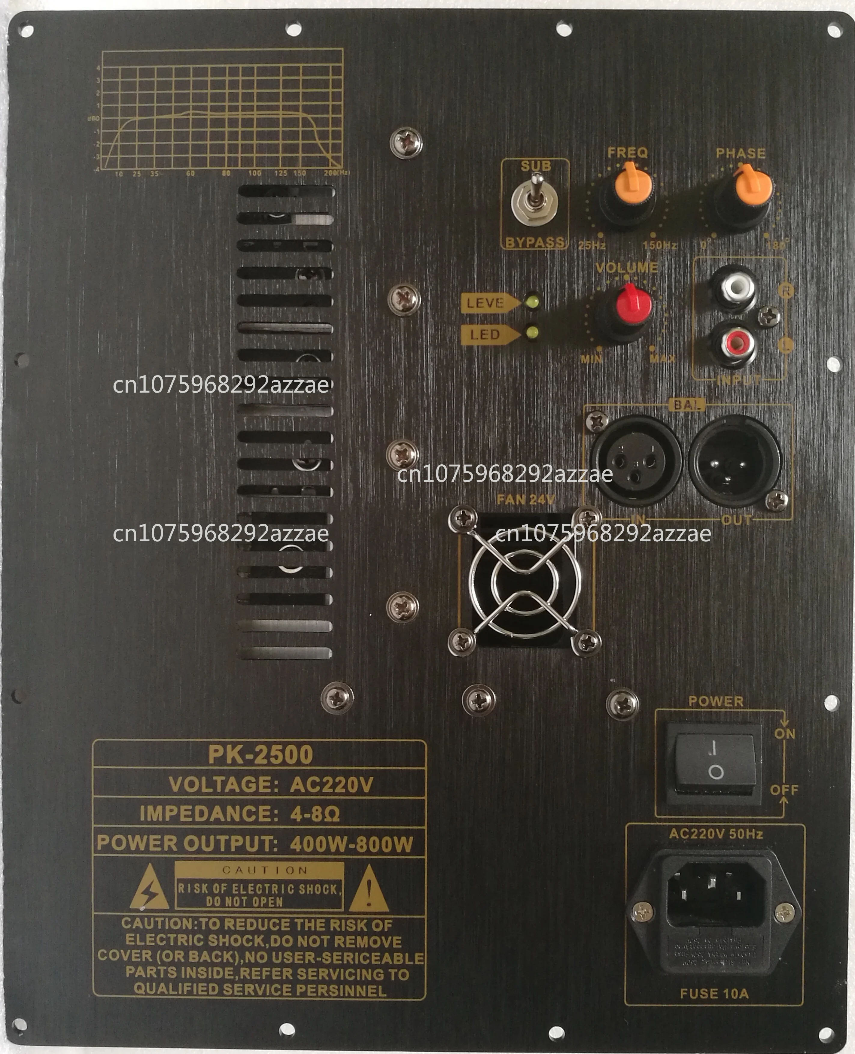 

Subwoofer 400-500-800W Rear Stage Power Amplifier Home Theater Pure Amplifier Board Power Amplifier Bass