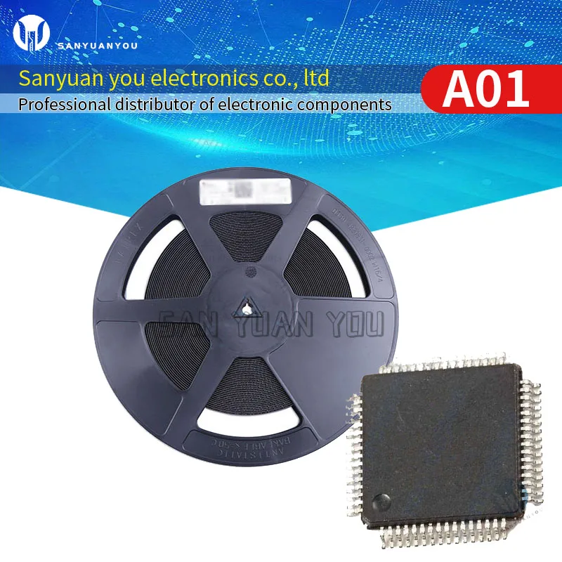 R5F56514BDFM microcontrolador de 32 bits-MCU TPLFQFP-64 RX651 R5F5651