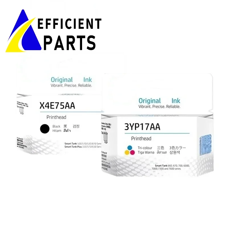 

Оригинальная новая печатающая головка X4E75A 3YP17A для HP Smart tank 660 670 700 6000 7000 7300 7600 series печатающая головка