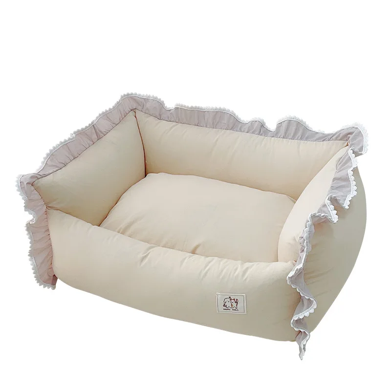 

Kennel cat bed removable pets
