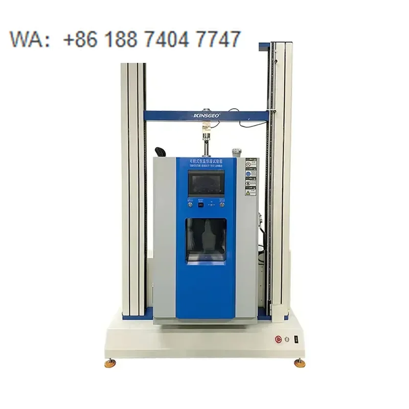 High Precision Peel Strength Testing with Temperature and Humidity Controlled Test Chamber for Lab Quality Control