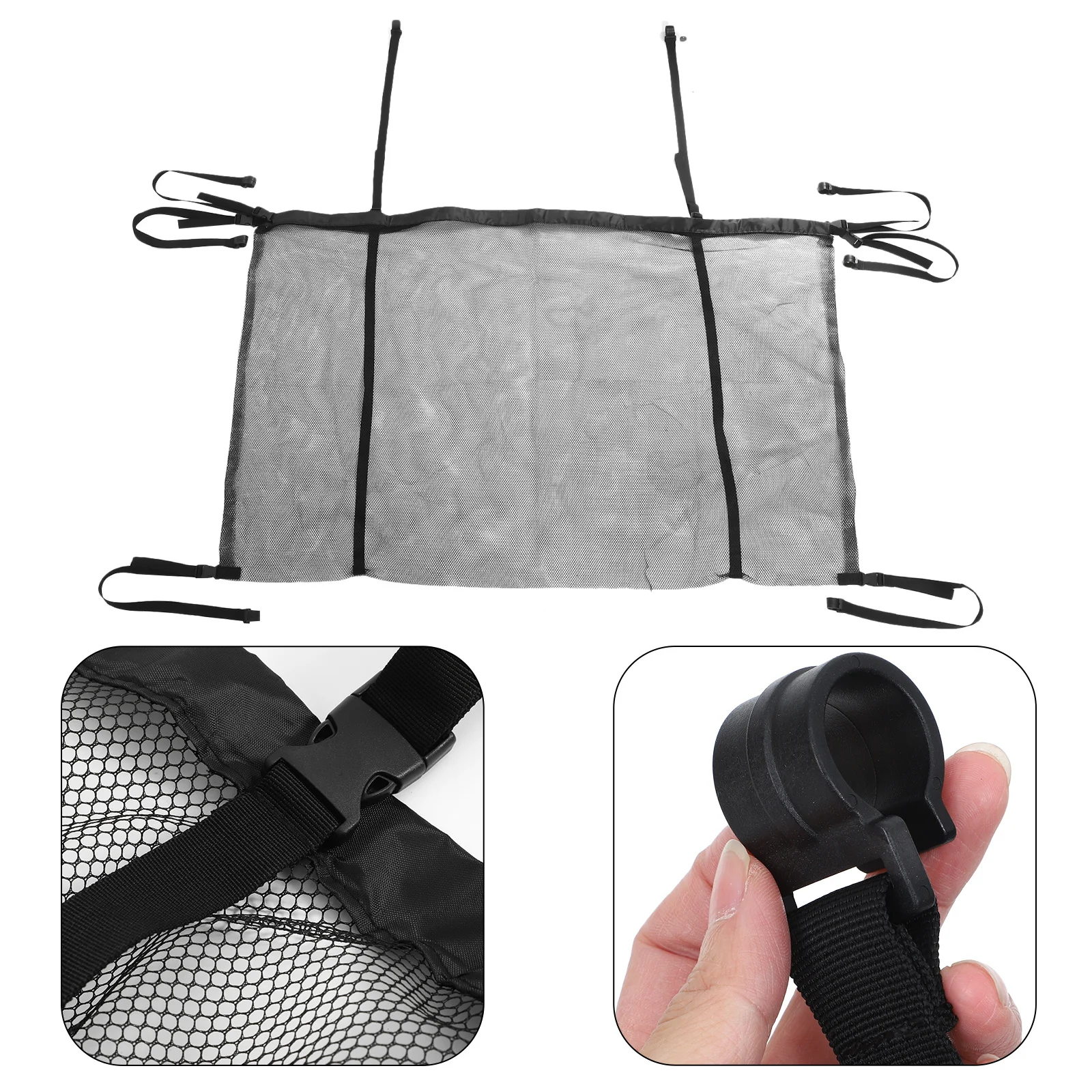 

Mesh Pool Storage Bin Portable Floats Organizer for Swimming Pools Durable Nylon Material Quick Dry Easy to Clean Multi