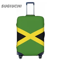 Giamaica Country Flag copri bagagli valigia accessori da viaggio stampato elastico antipolvere borsa Trolley custodia protettiva