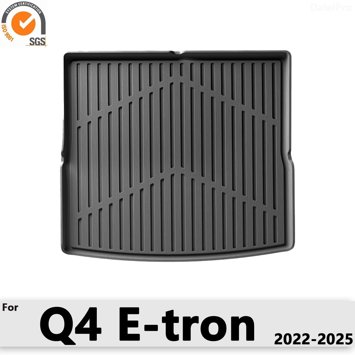 For Audi Q4 E-tron 2022 2023 2024 2025 Car Cargo Liner Custom Fit TPE Rear Trunk Mats All Weather Trunk Cover Car Accessories