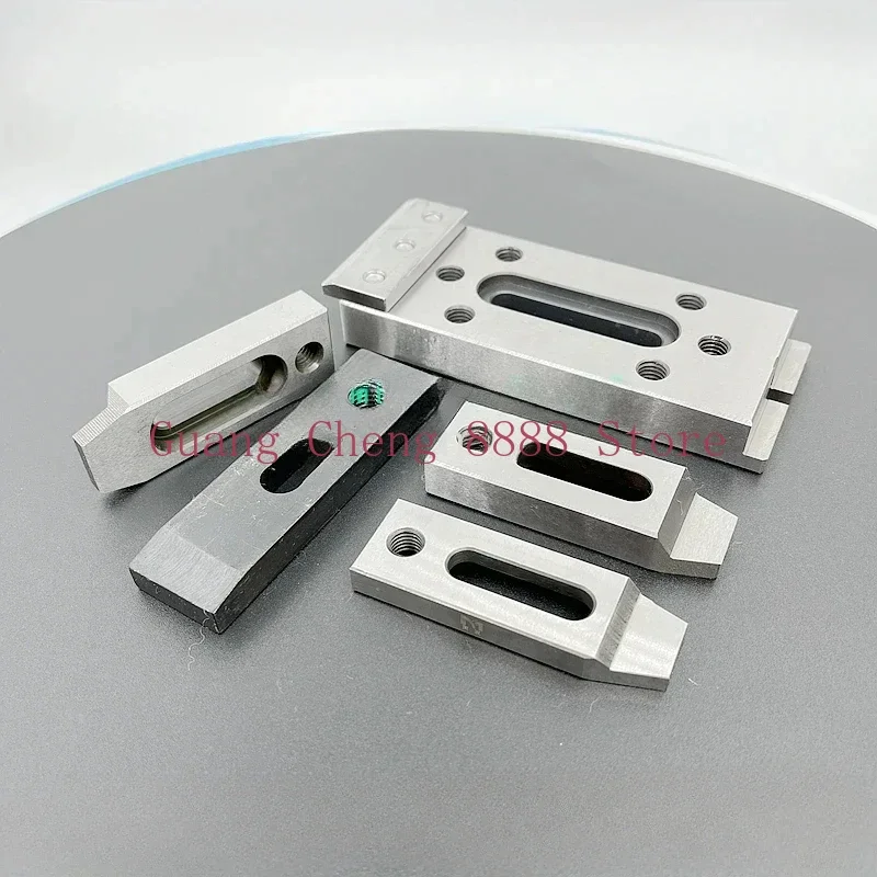 Wire EDM Machine Clamp Tool 70/80/90mm*23*12 Extension Jig Holder Stainless Steel M8 M10 for All Wire-cut EDM Machines