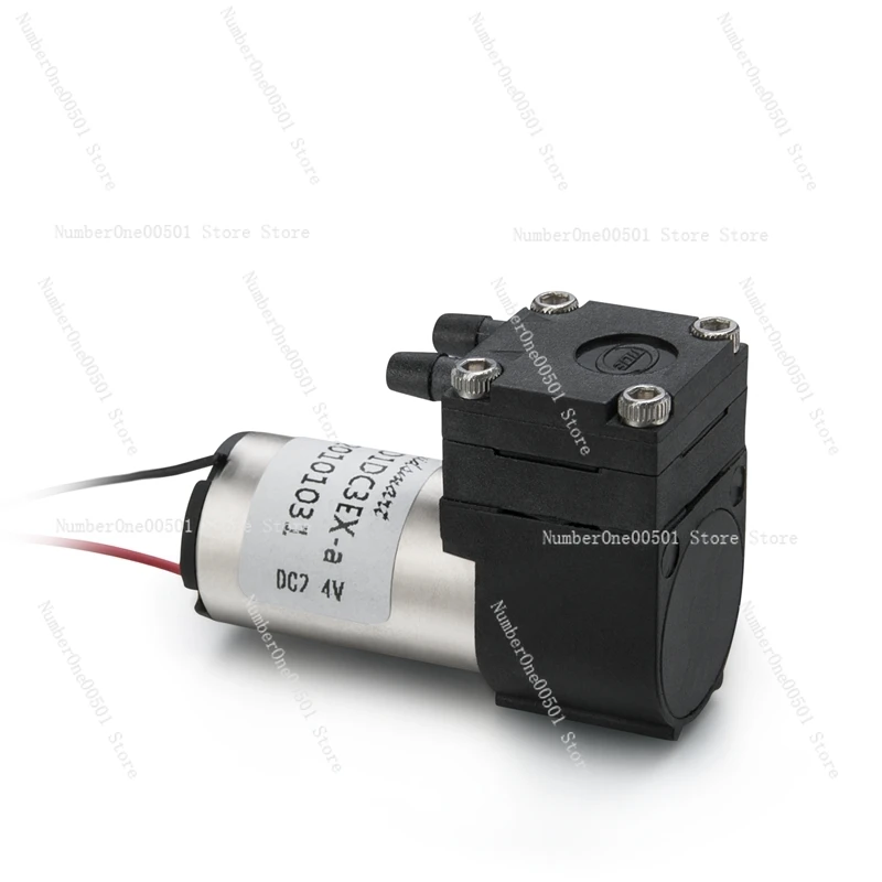 

Микровакуумный насос AD1DC3.3 1-4 В, циркуляционный электрический газовый отбор проб, взрывозащищенный мембранный микровоздушный насос