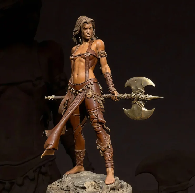 

The height of man 28mm 35mm 50mm The resin model soldier kit needs to be self-assembled and colored (3D printed) ）TD-7717/3D