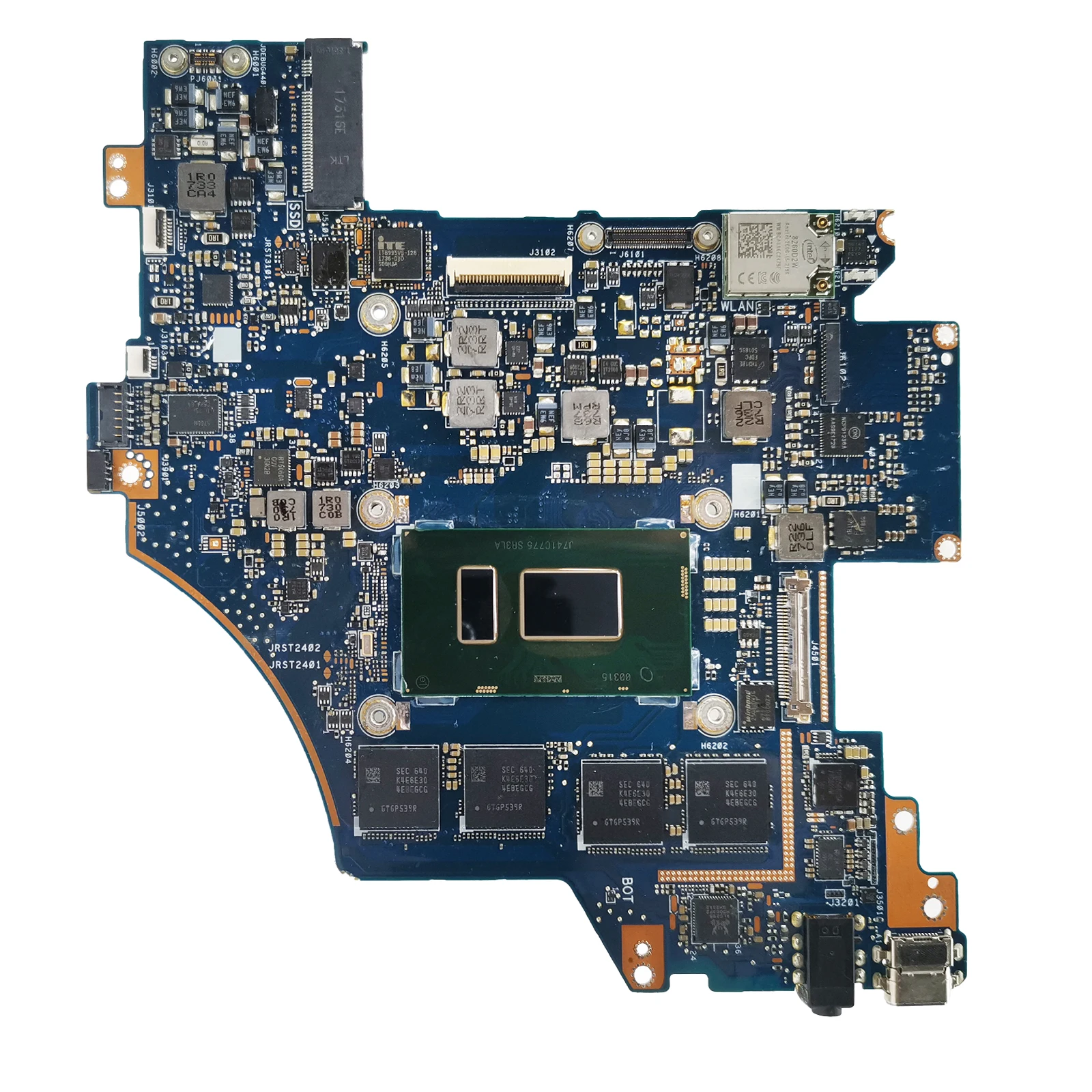 UX370UA Mainboard For ASUS Q325UA Q325UAR UX370UAF UX370UAR UX370U Laptop Motherboard CPU I5 I7 7th 8th Gen 8GB 16G RAM