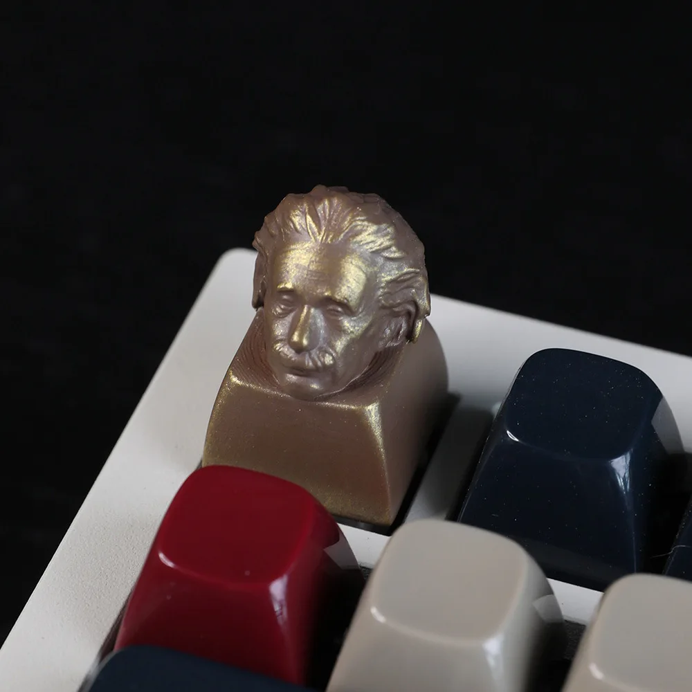 

Mechanical keyboard keycap cross hole resin keycap universal hand-painted creative keycap custom