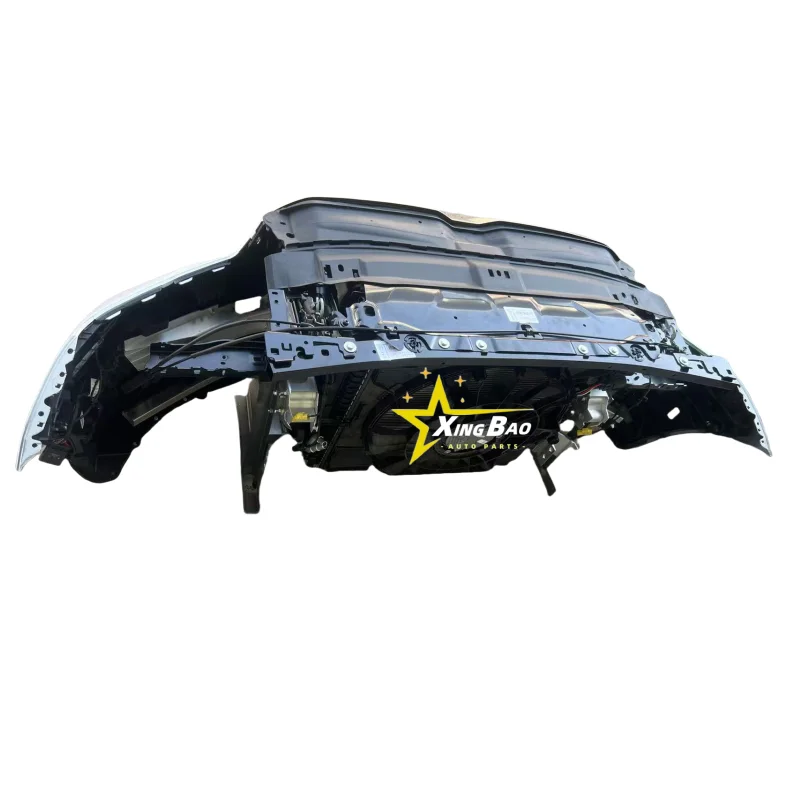 5 Series G60 Front Bumper Body Kit With Grille Headlight Full Assembly