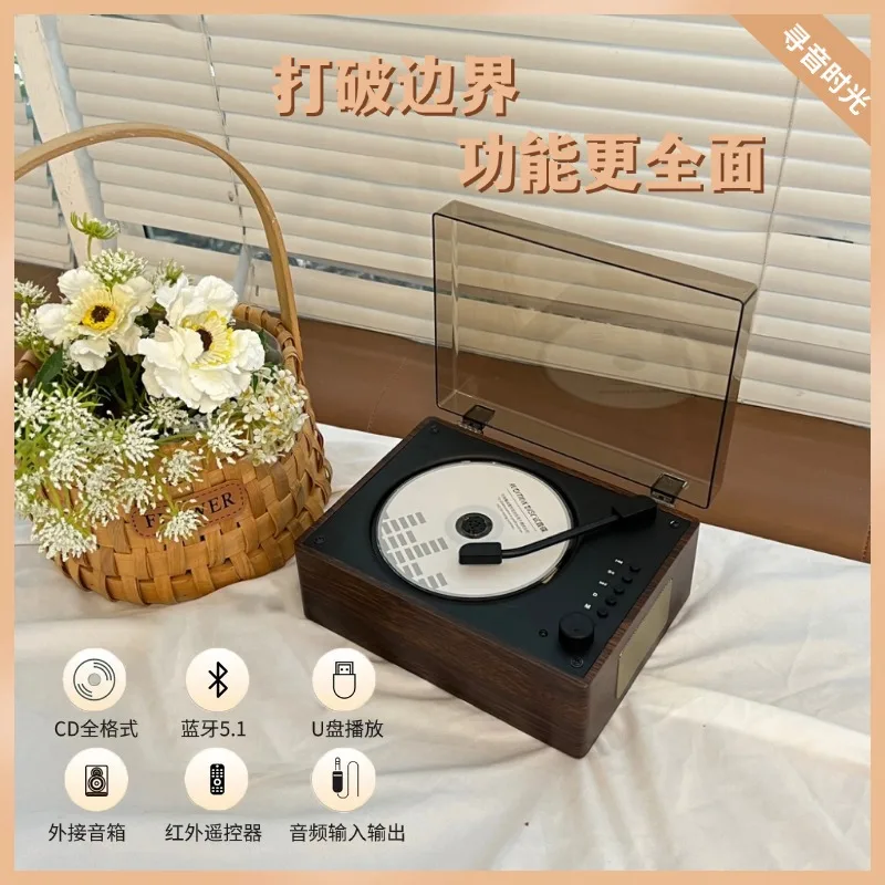 

CD Player Portable Bluetooth Audio CD Player Album Player Birthday Gift Gift