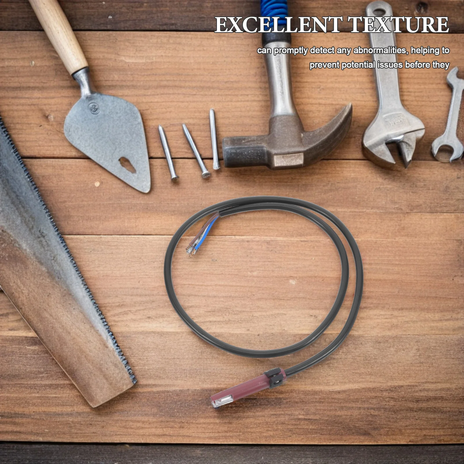 

Sensor Rod: Universal Gas Furnace Flame Detection Replacement For Burner Systems High Sensitivity Flame Probe Combustion