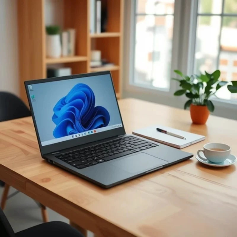 Brand New 15.6inch Portable Business Office Study Laptop Windows 11 3.4GHz Processor Full HD Display 1TB SSD Integrated Graphics