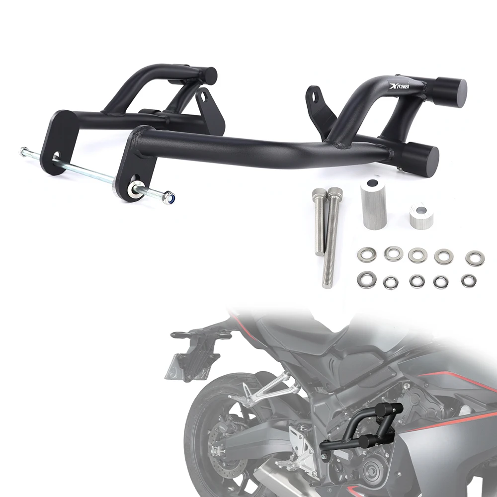 

Engine Guard Highway Bars Bumper Protector Race Rail Motorcycle Stunt Cage Crash Cage CBR650R e-clutch 2024 2025 2026 For HONDA