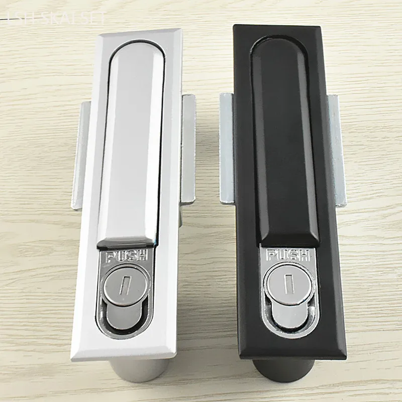 Zinc Alloy Cabinet Door Locks Electrical Box Door Locks Industrial Power Cabinet Door Mechanical Locks Hardware Accessories