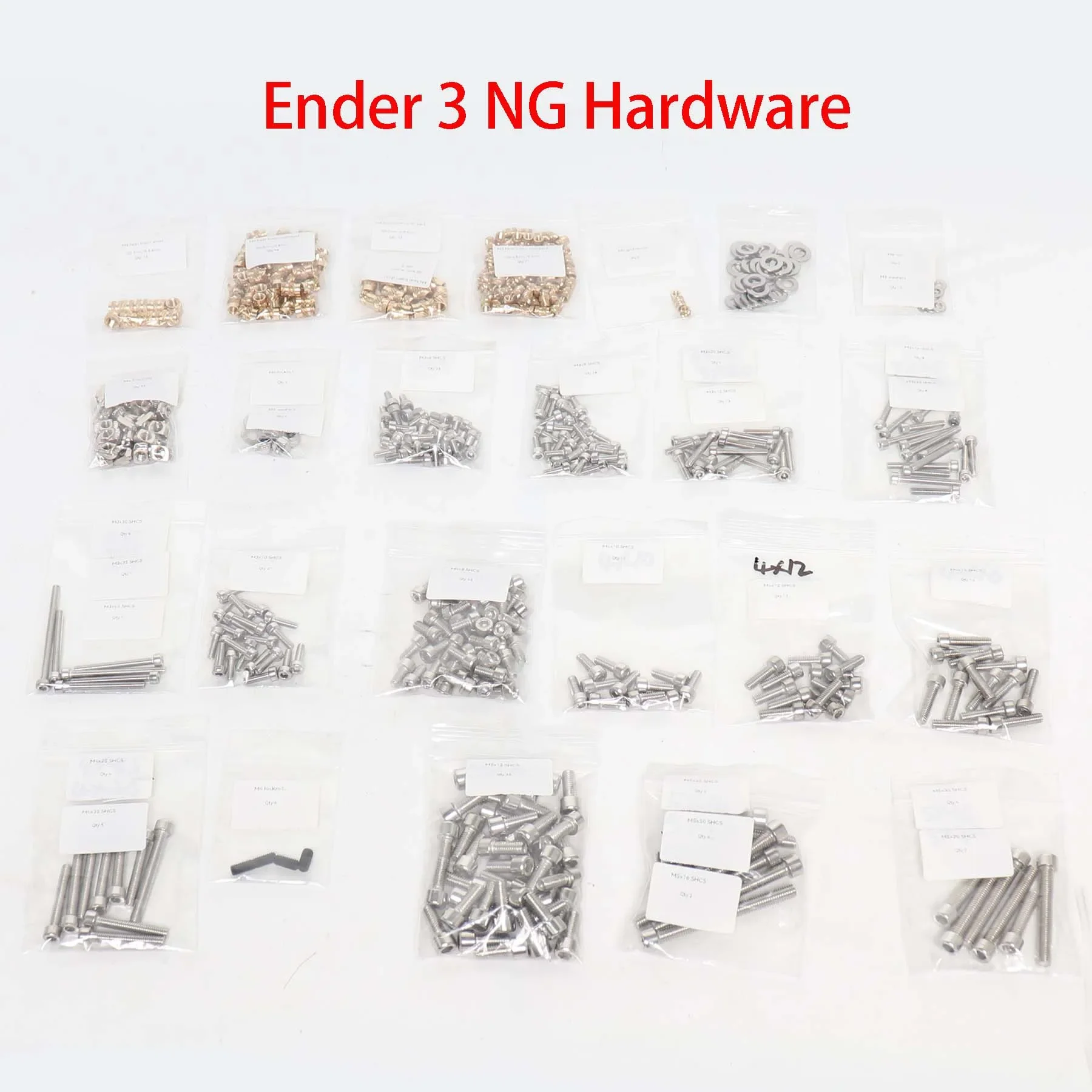 

Blurolls Professional CoreXY Upgrade для Ender-3 NG: 120+ комплектов креплений | Все винты и гайки предварительно калиброванные