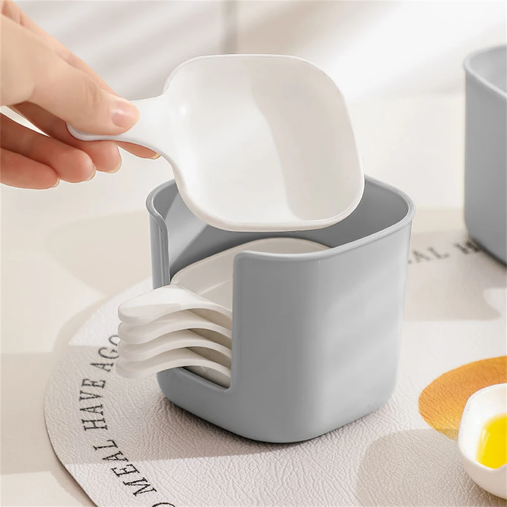 Dipping Bowl Set Plastic Dipping Bowls Bright White Color Compact Storage Easy To Clean Elegant Contours Extended Edges