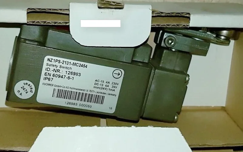 EUCHNER New Original security module NZ1PS-2131-MC2454 126983