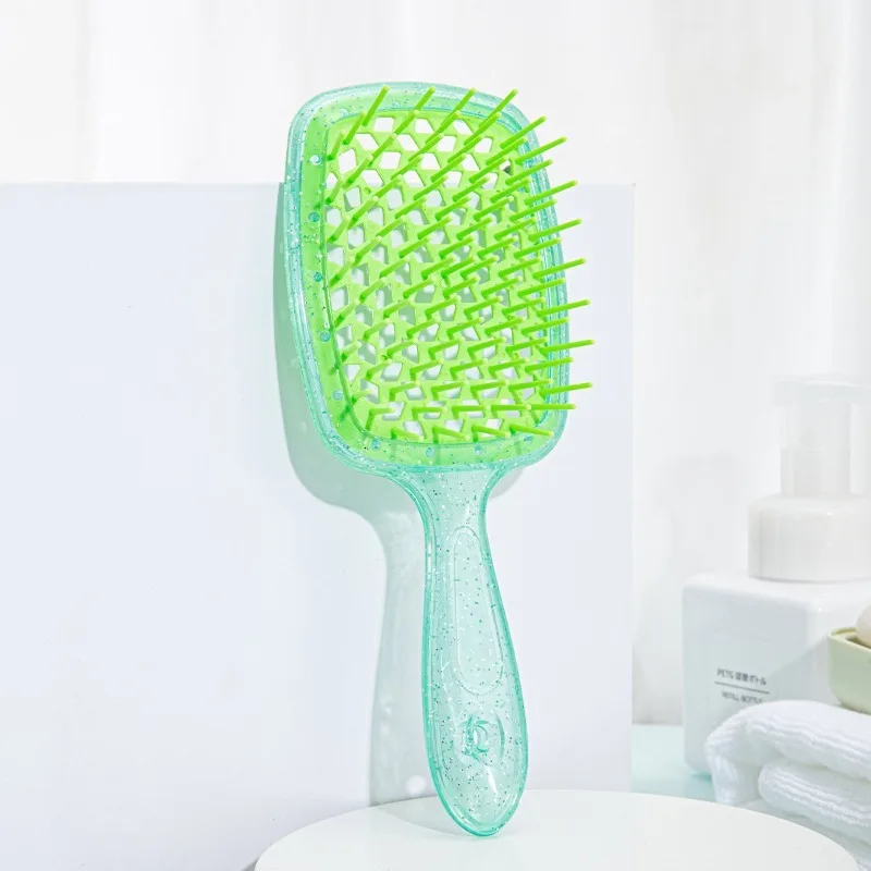 Hair Comb Detangling Tangled Hair Comb Hollow Out Massage Combs Anti-static Hair Comb Salon Hairdressing Styling Tools