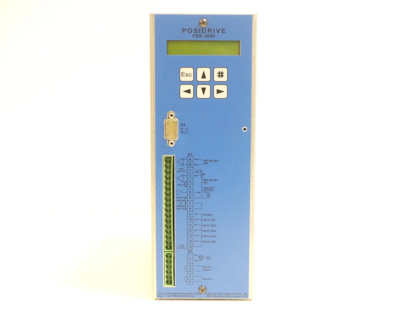 100% Brand New Original FDS-4040/BLP FDS4040/BLP FedEx DHL or UPS express fast shipping