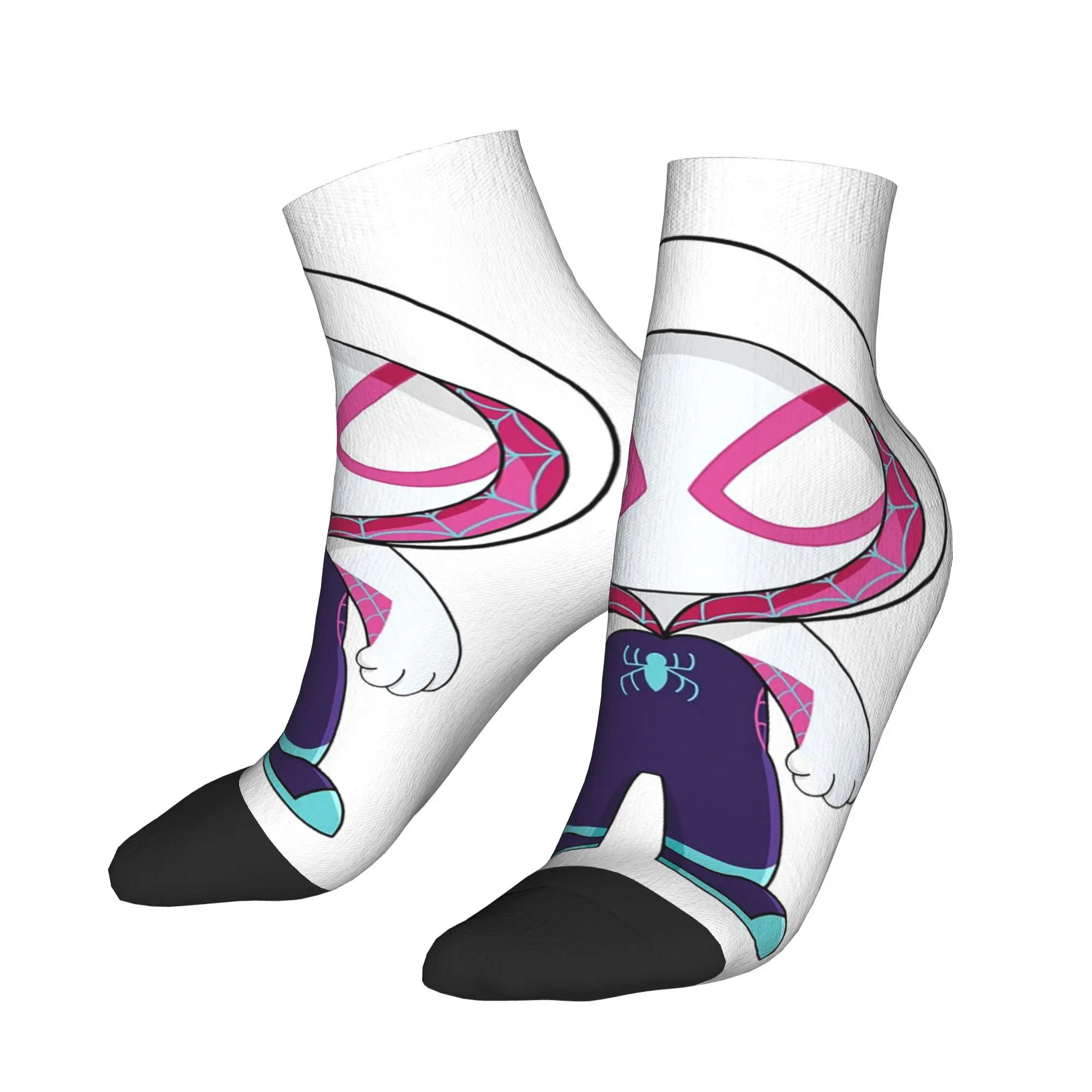 

Ghost spider Socks Harajuku Sweat Absorbing Stockings All Season Socks Accessories for Unisex Birthday Present