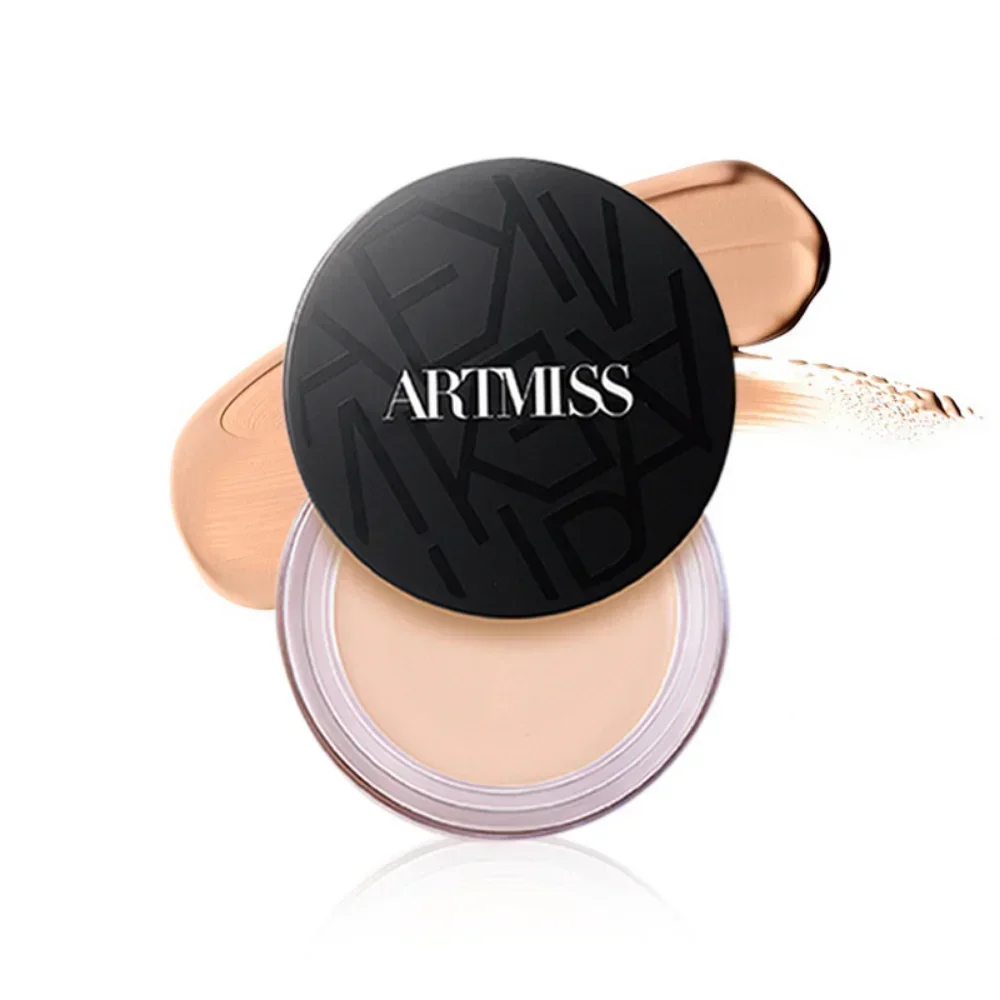 

ARTMISS Super Concealer Foundation Cream Moisturizing Waterproof Oil-Control Long-lasting Foundation Concealer Makeup Cosmetics