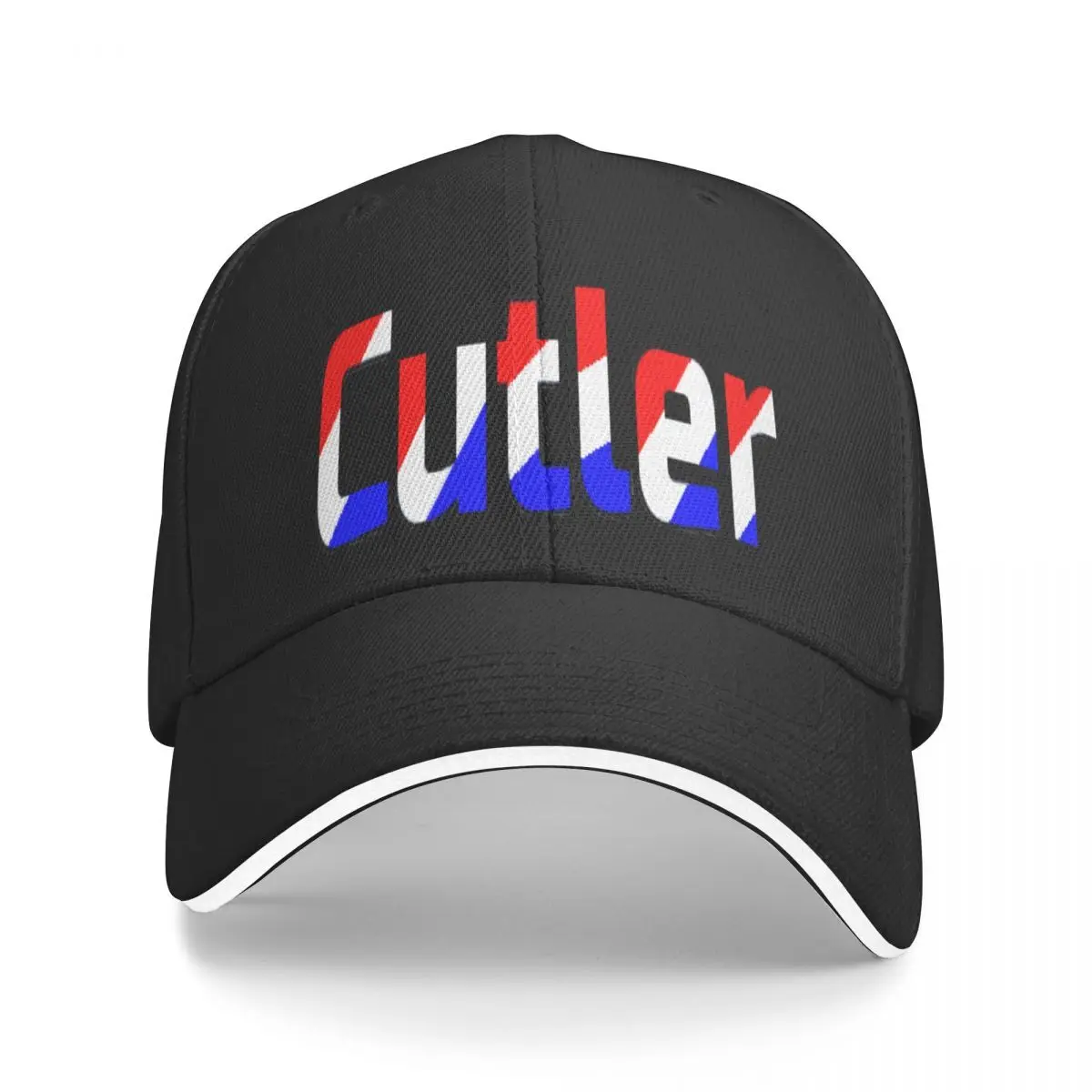 Cutler Logo 663 topi Pria Wanita, topi bisbol musim panas untuk pria dan wanita