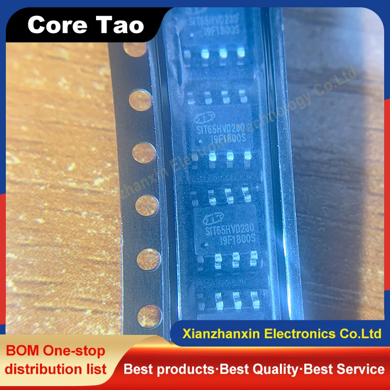 5 buah/lot chip SOP8 CIP transceiver CAN bus kecepatan tinggi tersedia