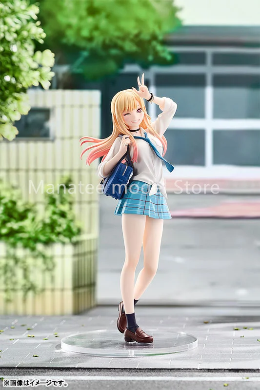 

﻿ ﻿ Good Smile Arts Shanghai Original "My Dress-Up Darling" Marin Kitagawa ПВХ Фигурка Аниме Модель Коллекция игрушек Подарок