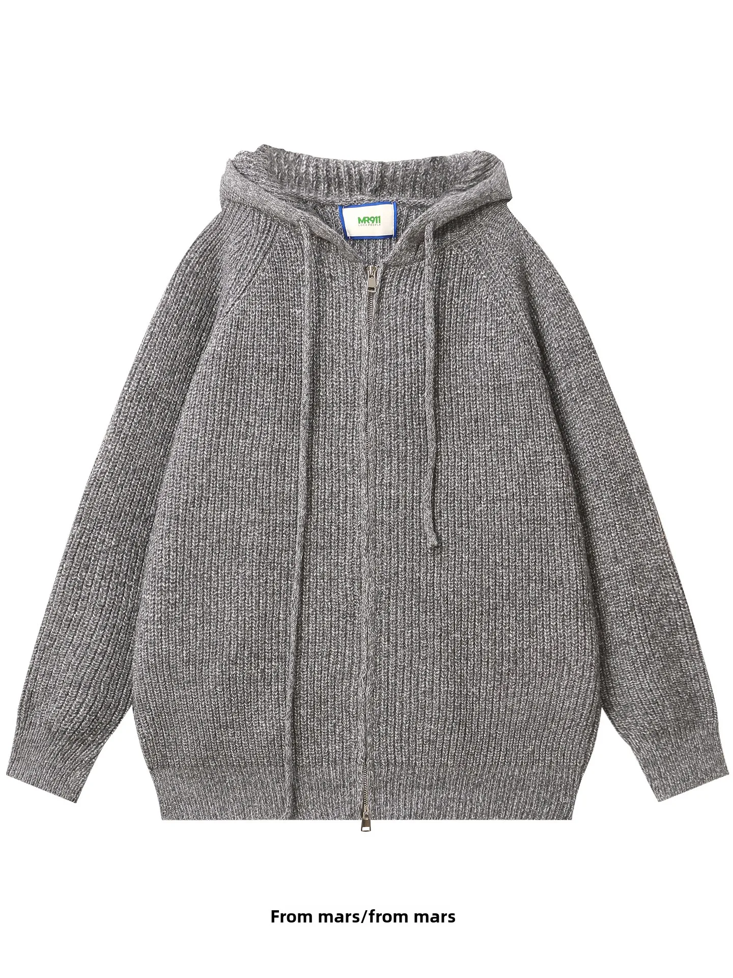 

Мужской зимний кардиган-пальто с капюшоном Toss And Turn, длинный рукав, этнический стиль, новинка 2025 года