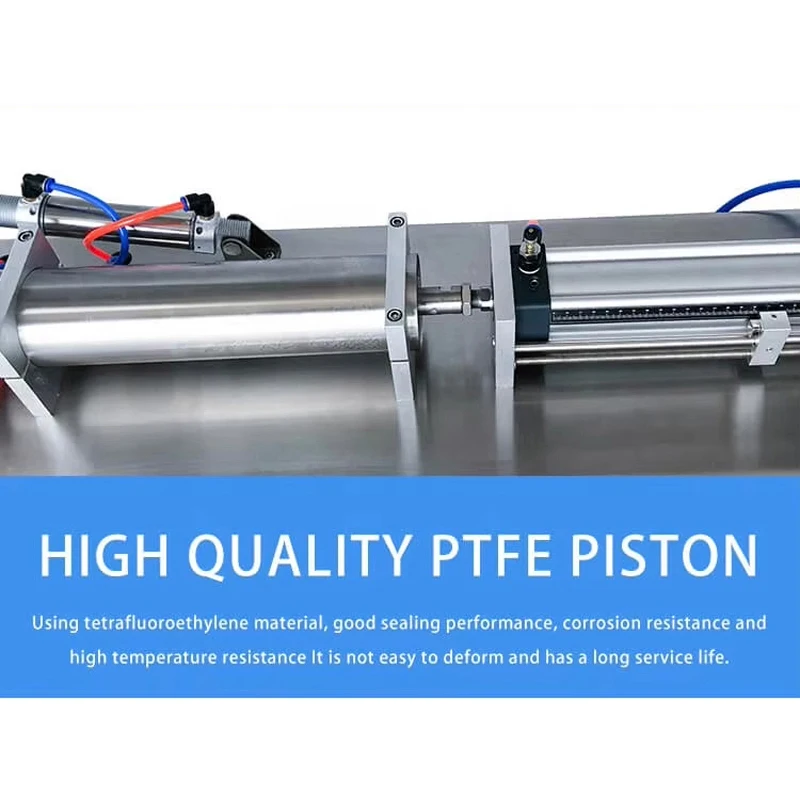 مكبس أوتوماتيكي صغير الزبادي جل الشعر عالي اللزوجة الكاري الشوكولاته العسل كريم صلصة الطماطم الكاتشب لصق ماكينة حشو #5