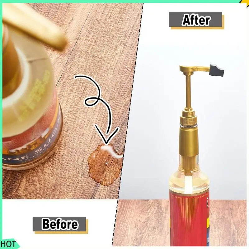 

AWAH 40Pcs Coffee Syrup Pump Tip Covers Syrup Pump Covers For Syrup Pump, Pour Dispenser Kitchen Accessories