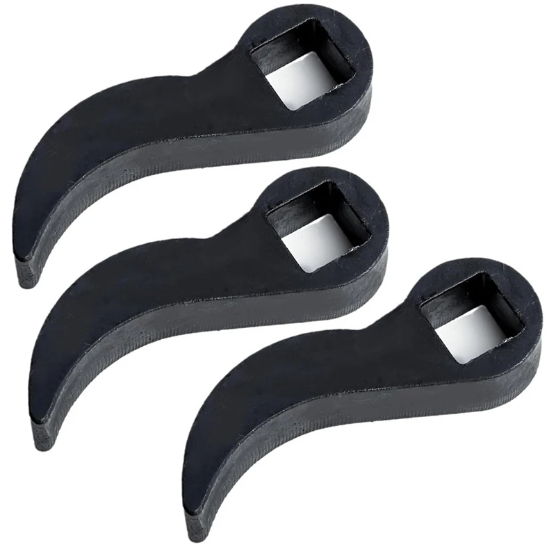 3-teiliger Hebelstangenschlüssel-Adapterkopf, Brecheisen-Adapterkopf, verstellbare Winkelköpfe, extra starke Hebelstange, offener Schraubenschlüssel 1/2In-N29R