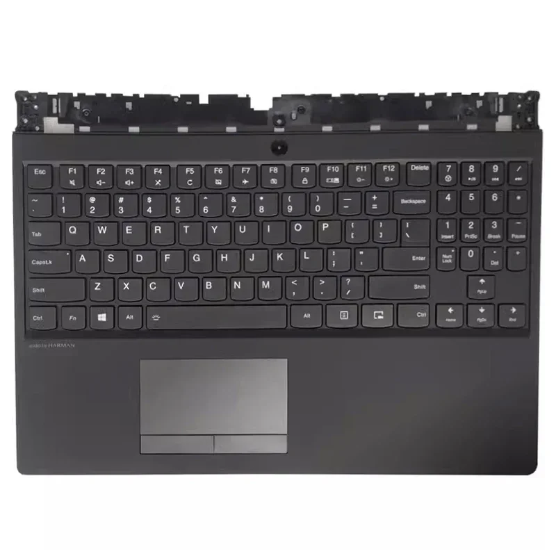 New Backlit US English Keyboard For Legion Y530 Y530-15ICH Y540-15IRH PG0 Y7000 2018 2019 With Palmrest Cover Touchpad