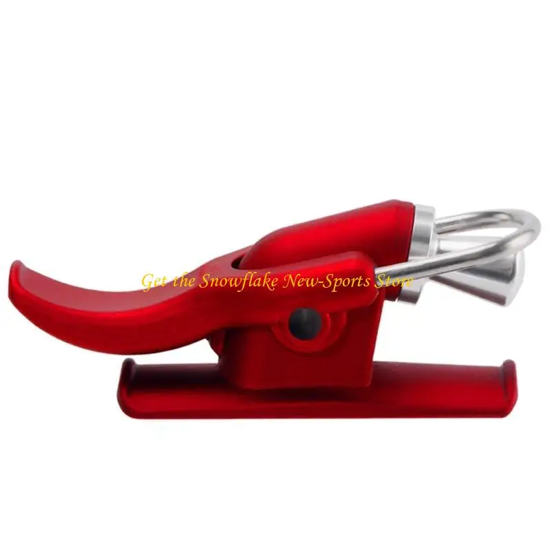 E56D زر الإبهام بكرات ثابتة لصيد الأسماك، مشغلات صب زر الإبهام الآمنة المعدلة #2