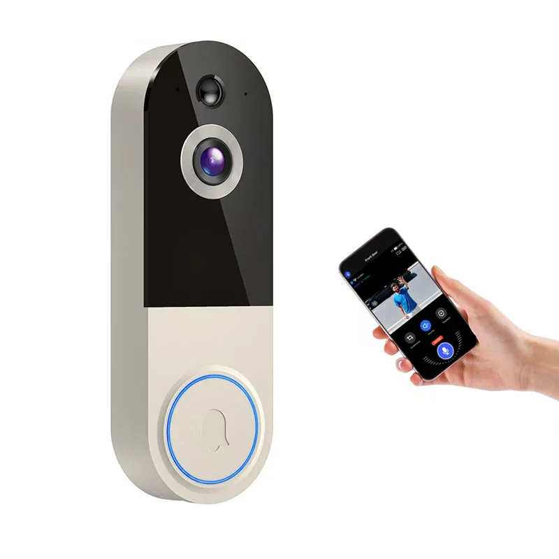 

Smart doorbell, visual doorbell, wireless doorbell, smart home security monitoring camera, household use