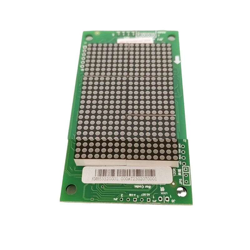 

КМ 853302 G01 Лифт Lop Индикаторная карта Хоп Дисплей Плата Лифт PCB