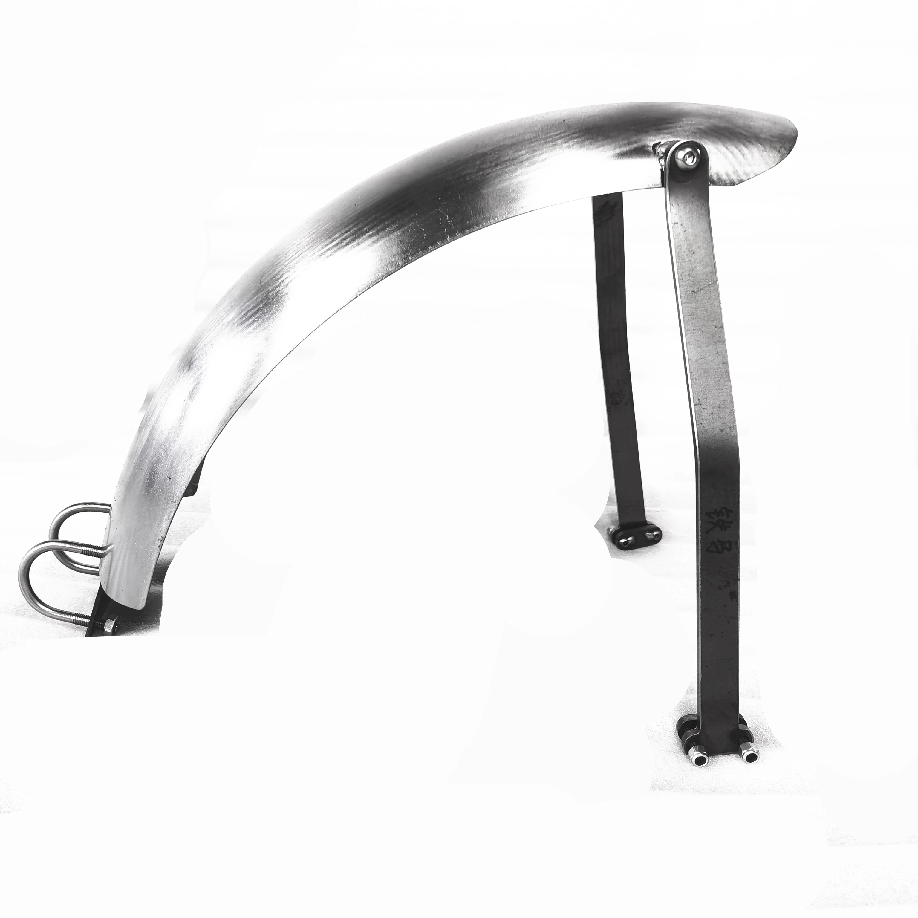 Motorcycle Rear Fender Apron Steel Plate Motorbike Splash Shield Mud Guard Dirtboard Mudguard Board For Honda Steed 400 600