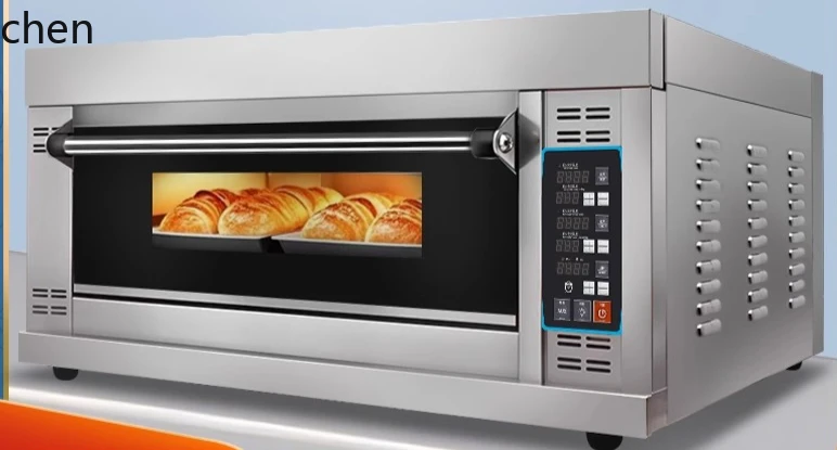KX  electric oven one layer two double plates bread pizza baking special open oven