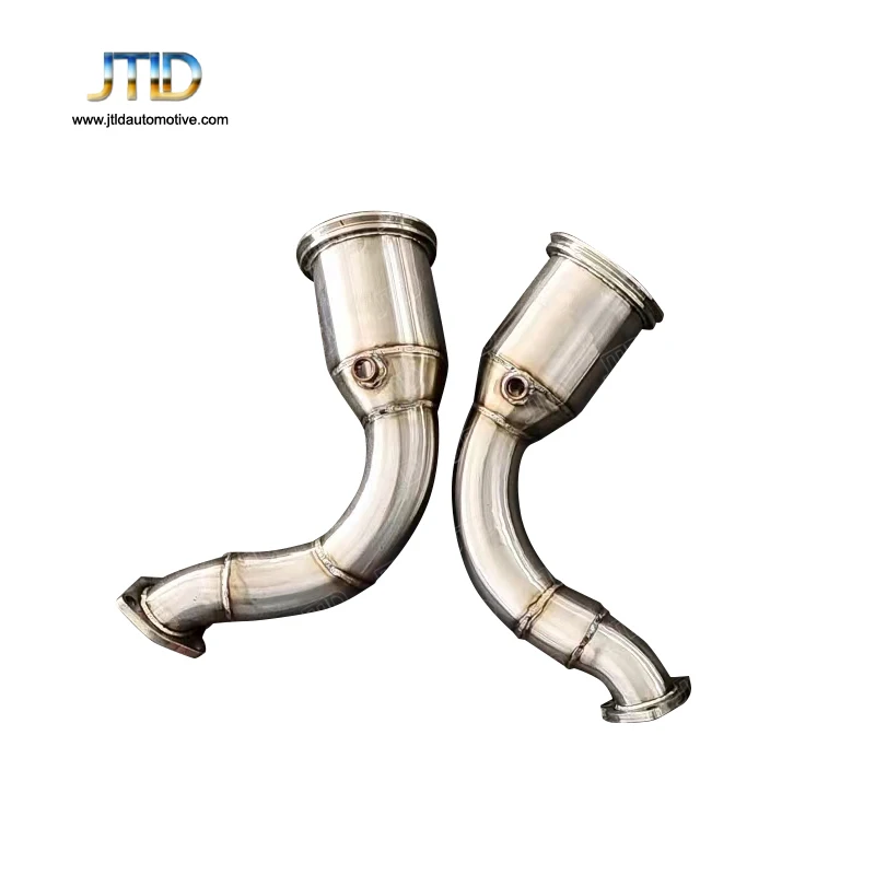 pipe For Lamborghini URUS 4.0T SS304 Stainless Steel Catless Exhaust System Car Assecories Escape