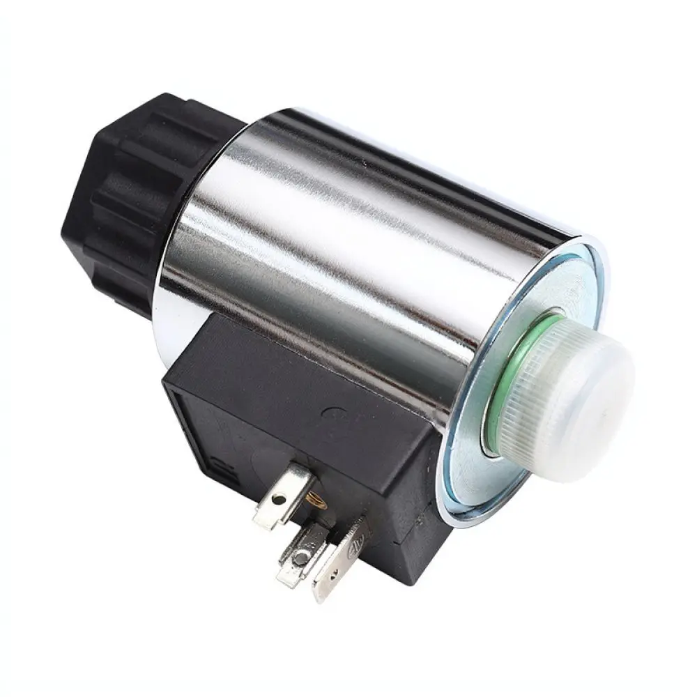 Industrial Replacement For MFZ12 37YC Solenoid Coil Pure Copper Hydraulic Valve Actuator Automation Component