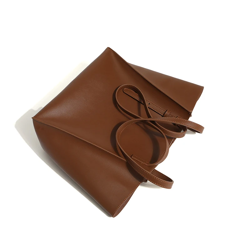 Casual Soft Women Tote Bag New Large Capacity Simple Hand Bag For Ladies Designer Luxur Shoulder Bag Fashion Women's Bags