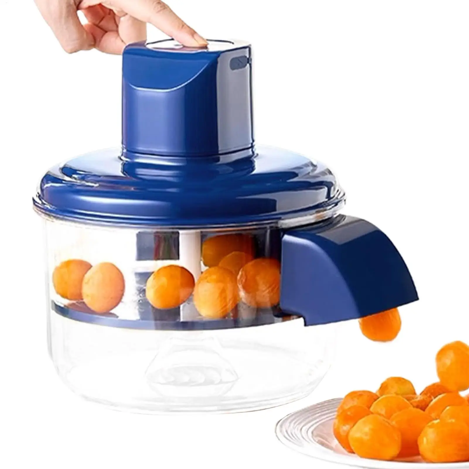 

Electric Peeling Machine Automatic Small Fruit Peeling Tool Rechargeable Quick Tomato Peeler Machine Home Kitchen Helper For