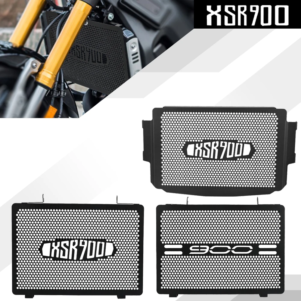 

For YAMAHA XSR900 Motorcycle XSR 900 XSR-900 XSR 2022-2024 2025 Radiator Cooler Grille Guard Cover Protector Stainless Steel