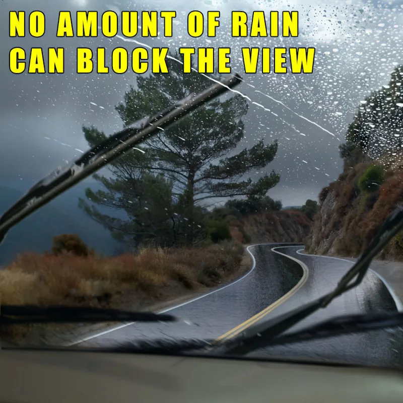 Motorcycle Water Repellent Spray Anti Rain Coating For Car Glass Hydrophobic Anti-rain Car Liquid Windshield Mirror Polish Kit image 3