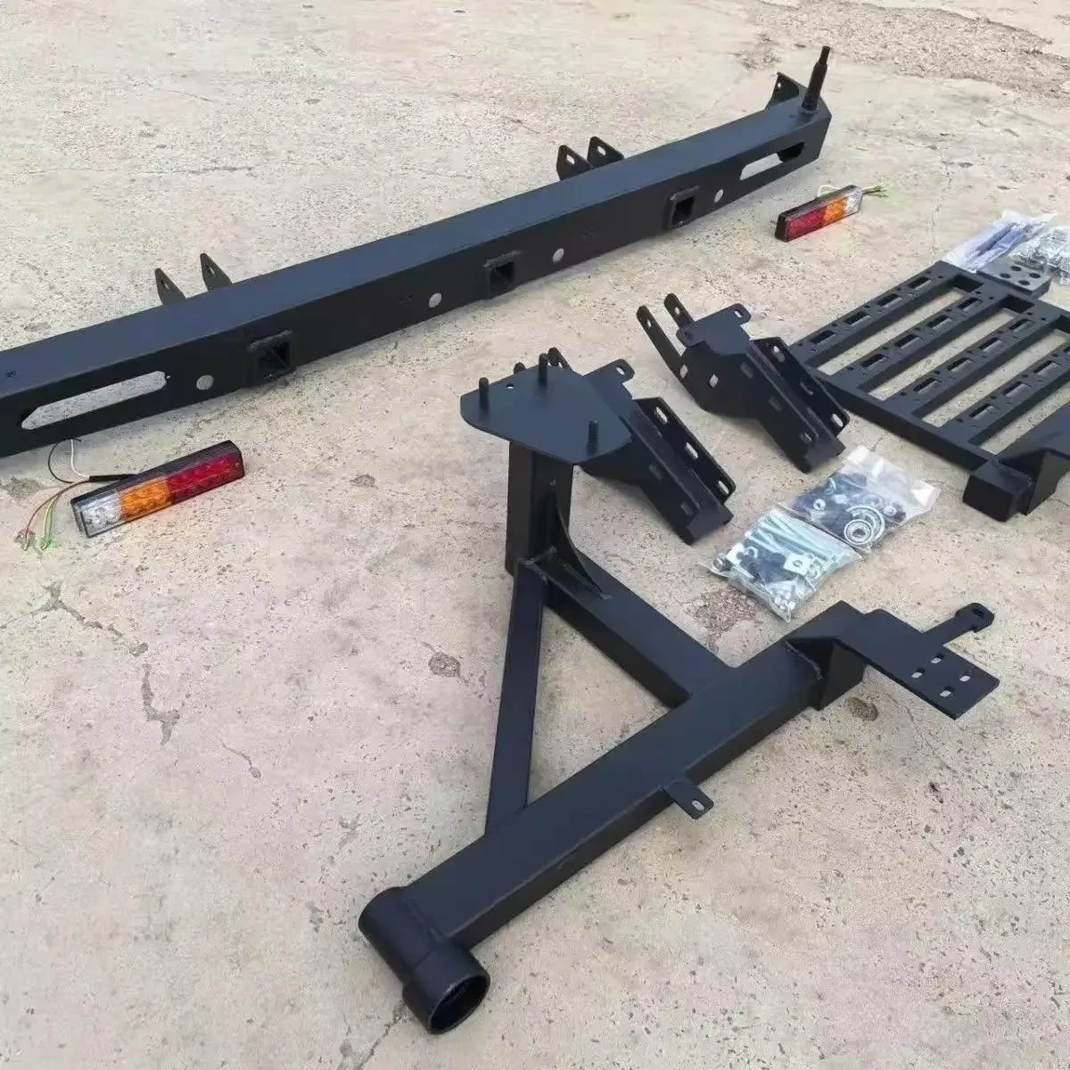 Special rear bar rotating bracket, trunk bracket, spare tire bracket, load-bearing 150kg thickened